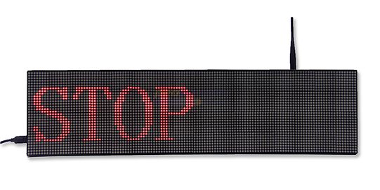 Timer LED Screen