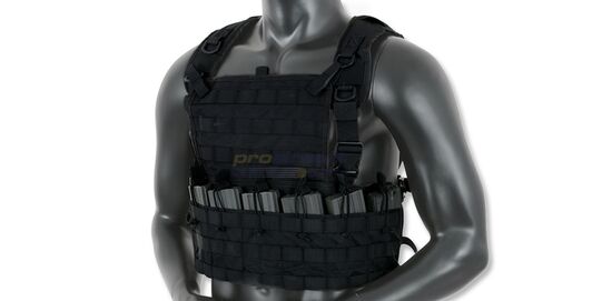 Ranger Chestrig, musta