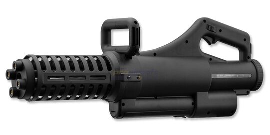 Well Pro Micro Minigun WE23-SLBB sähköase