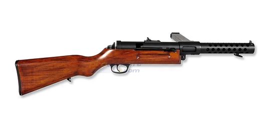 MP18 AEG, Real Wood