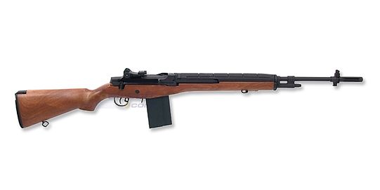 Cyma M14 sähköase, puuvärinen