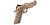 Cybergun Colt M45A1 Rail blowback CO2 metalli hiekka