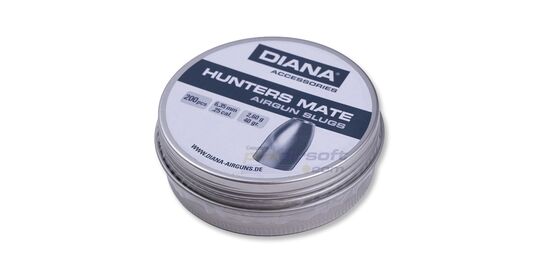 Diana Hunters Mate slug 6.35mm 2,6g (200kpl)