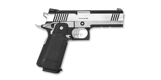 Marui Hi-Capa dual stainless kaasupistooli
