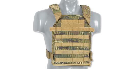 Hengittävät kevyet verkkoliivit, camo