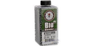 G&G biokuulat 0,32g 2700kpl, harmaa