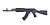 Cyma AK74 Tactical sähköase, teräs