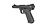 AAP-01 full auto kaasupistooli, musta