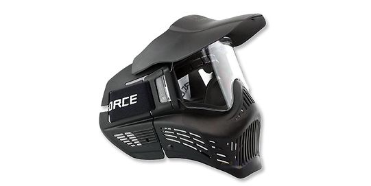 VForce Armor Field maski, musta