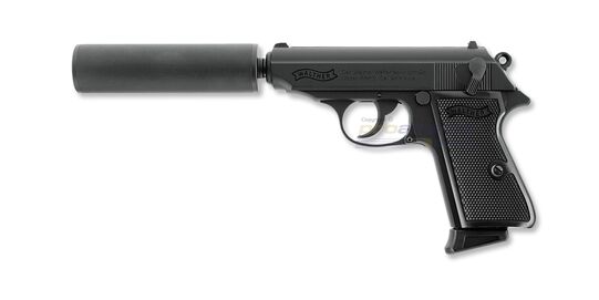 Umarex Walther PPK/S SD Kit, Metal Slide
