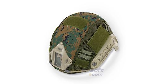 Diablo Helmet Cover Digital Woodland