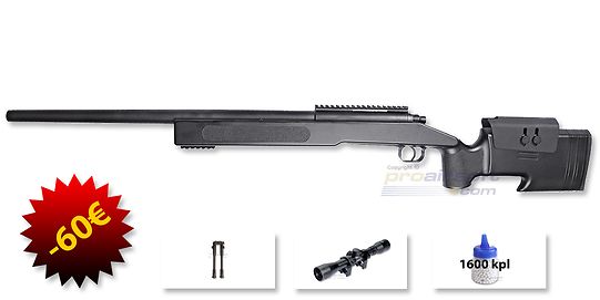 ASG McMillan M40A3 kivääri paketti>