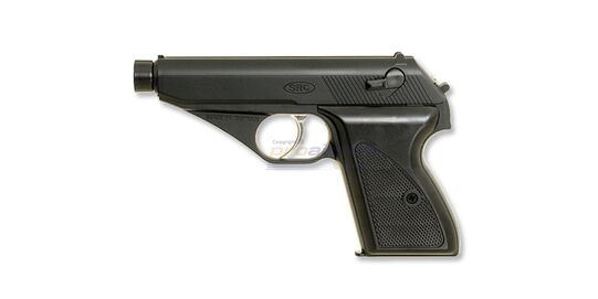 Mauser HSc kaasupistooli, musta