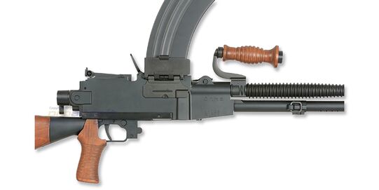 Type 96 Light Machine Gun AEG, Metal/Wood