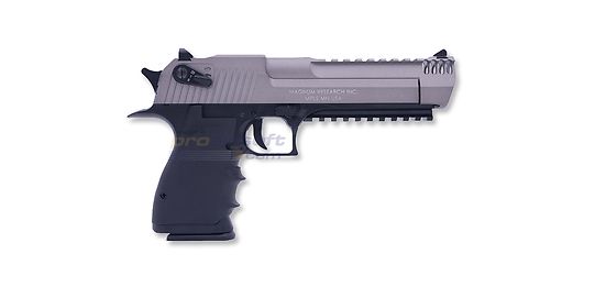 Cybergun Desert Eagle L6 Rail Full Auto CO2 blowback, dualtone