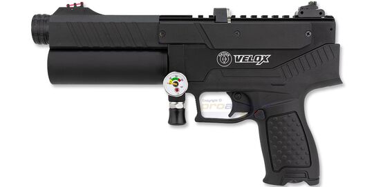 Hatsan Velox PCP pistooli 5.5mm, vihreä