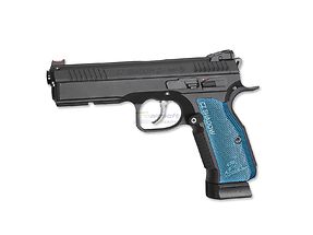 ASG CZ Shadow 2 CO2 ilmapistooli 4.5mm, metalli