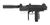 Umarex IWI Mini UZI 4.5 mm Spring Air Rifle – Rifled Barrel and Folding Stock - Umarex IWI Mini UZI 4.5 mm spring air rifle
