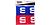 Swiss Armsbands 2+2 pcs