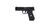 Borner Special Force W119 Airgun 4.5mm CO2, Metal Slide