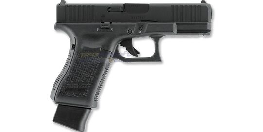 Umarex Glock 19 Gen5 MOS 4.5mm CO2, Metal Slide