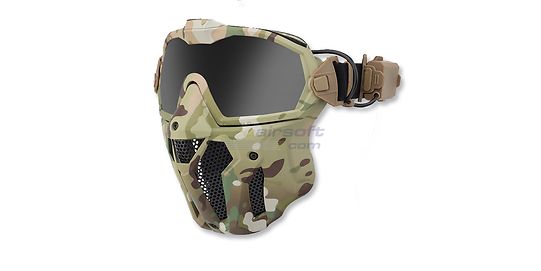 Diablo WST Pro Mask with Fan, Multicam