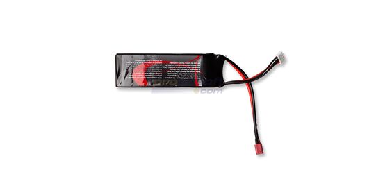 ASG 11.1V 2200mAh 30C LiPo, T-Plug