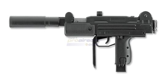 Umarex IWI Mini UZI 4.5 mm Spring Air Rifle – Rifled Barrel and Folding Stock - Umarex IWI Mini UZI 4.5 mm spring air rifle
