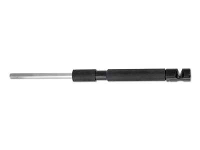 Lansky Tactical Rod timanttipuikko - Ulosvedettävä 600 grit timanttipuikko lukittuna käyttöasentoon.