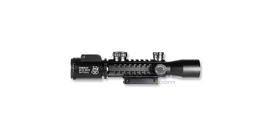 Combat EGTZ Scope 4x32, Illuminated