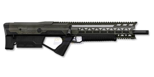 Storm PC1 Standard, Pneumatic Rifle, Green