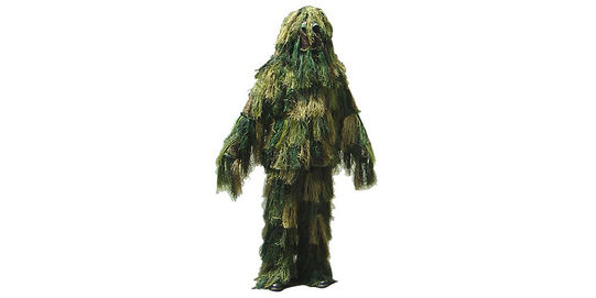 Condor ghillie-asu, woodland