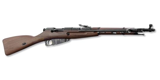 Mosin Nagant M44 CO2 Rifle, Fulla Metal