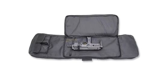 Aselaukku 120cm, musta