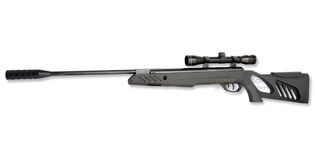 Swiss Arms TAC1 ilmakivääri 4.5mm kiikarilla, musta
