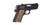 Army Armament 1911 R45A1 GBB Black