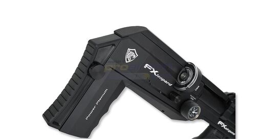 FX Leopard Sniper Tube PCP ilmakivääri 6.35mm (123J)