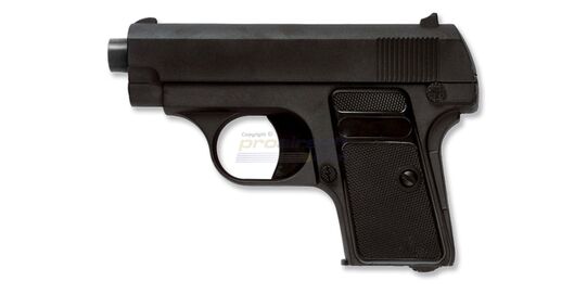 Colt 25 jousipistooli, metalli