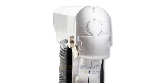 FN Browning M1906 kaasupistooli, hopea