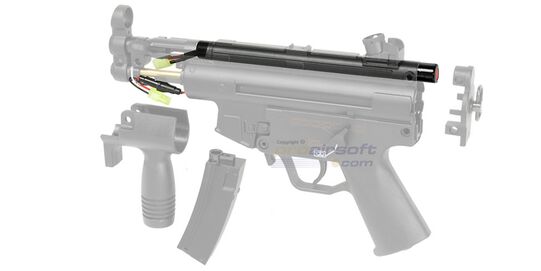 Cyma MP Kurz Blue Edition sähköase