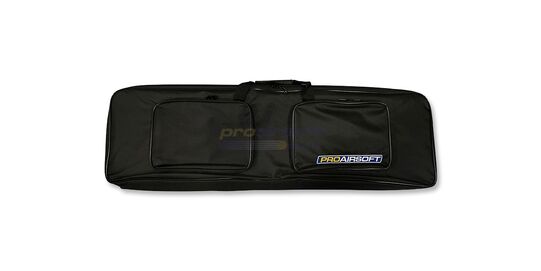 Proairsoft aselaukku 100x30x8cm reppuhihnoilla