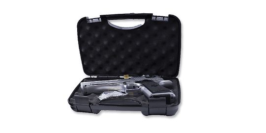 Cybergun Desert Eagle Silver GBB and Case