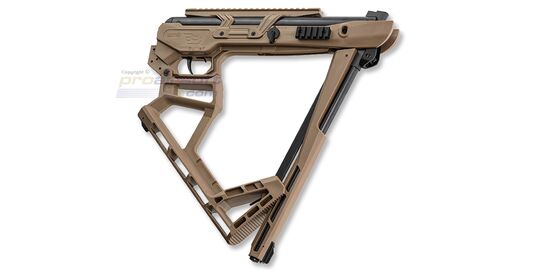 Black Bunker BM8 Survival 4.5mm ilmakivääri, hiekka - Kompakti rakenne, helppo kuljettaa ja säilyttää
