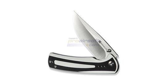 Sencut Regnator G10 Flipper - Sencut Regnator G10 Flipper terä taitettuna.
