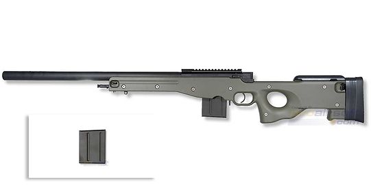 Marui L96AWS jousitoiminen kivääri, vihreä