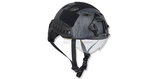 Diablo Fast Helmet with Lens, Typhoon