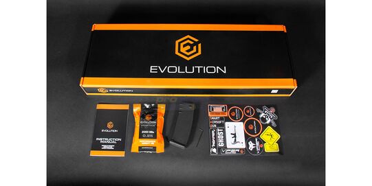 Evolution Recon 14.5 Carbontech sähköase, musta