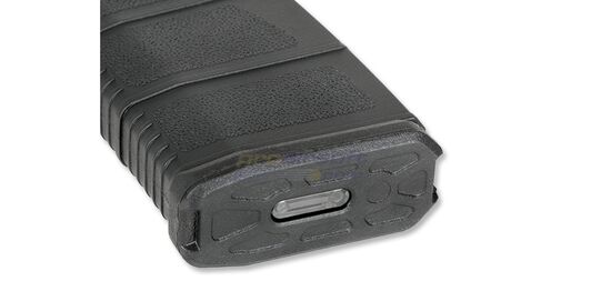 AR15 lipas (150), polymeeri, musta