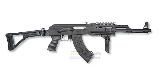 Cybergun AK47 Tactical sähköase taittoperällä - Cybergun AK47 Tactical sähköinen airsoft-kivääri taittoperällä