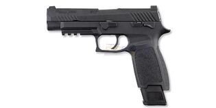 Sig Sauer P320 M17 Proforce CO2, metalli, musta